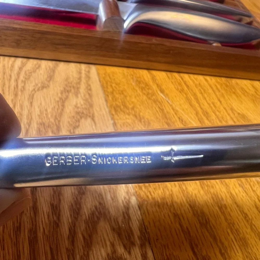Gerber legendary blades